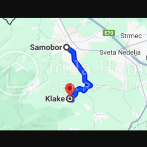 Samobor/Klake/obiteljska kuća sa 1147m2 zemljišta/SNIŽENO!