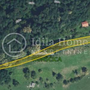SAMOBOR/KONŠĆICA/POLJOPRIVREDNO ZEMLJIŠTE 1820 m2/25.000 €