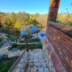Samostojeća kuća s grijanim bazenom, okolica Dobrinja - otok Krk