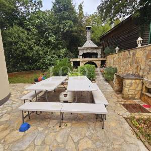 Samostojeća kuća s tri stana, pogled more - Malinska