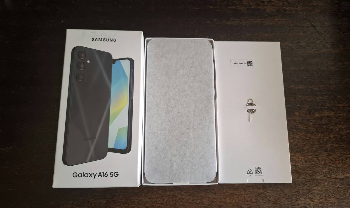 Samsung Galaxy A16 5G – NOVO, ZAPAKIRANO