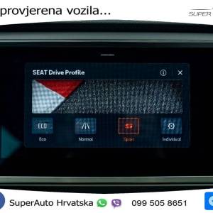 Seat Ateca 1.5 EcoTSI DSG FR 150 KS, ACC+VIRT+NAVI
