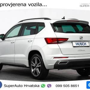 Seat Ateca 1.5 EcoTSI DSG FR 150 KS, ACC+VIRT+NAVI
