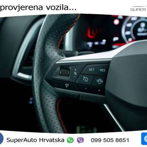 Seat Ateca 1.5 EcoTSI DSG FR 150 KS, ACC+VIRT+NAVI