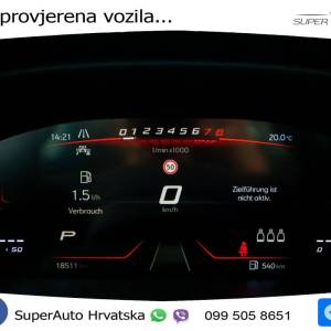Seat Ateca 1.5 EcoTSI DSG FR 150 KS, ACC+VIRT+NAVI