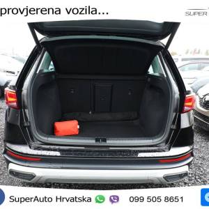 Seat Ateca 1.5 EcoTSI DSG Style 150 KS, LED+ACC+GR SJED+KAM+KUKA+VIRT