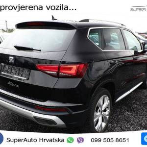 Seat Ateca 1.5 EcoTSI DSG Style 150 KS, LED+ACC+GR SJED+KAM+KUKA+VIRT