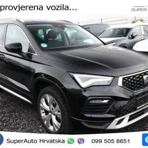 Seat Ateca 1.5 EcoTSI DSG Style 150 KS, LED+ACC+GR SJED+KAM+KUKA+VIRT