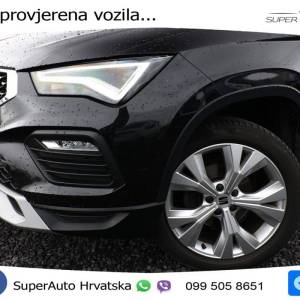 Seat Ateca 1.5 EcoTSI DSG Style 150 KS, LED+ACC+GR SJED+KAM+KUKA+VIRT