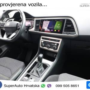Seat Ateca 1.5 EcoTSI DSG Style 150 KS, LED+ACC+GR SJED+KAM+KUKA+VIRT