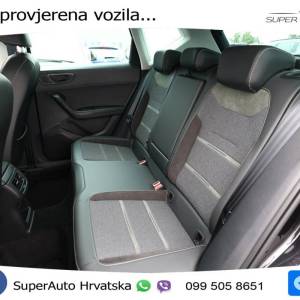 Seat Ateca 1.5 EcoTSI DSG Style 150 KS, LED+ACC+GR SJED+KAM+KUKA+VIRT