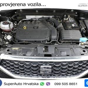 Seat Ateca 1.5 EcoTSI DSG Style 150 KS, LED+ACC+GR SJED+KAM+KUKA+VIRT