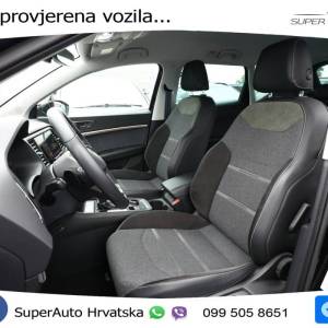 Seat Ateca 1.5 EcoTSI DSG Style 150 KS, LED+ACC+GR SJED+KAM+KUKA+VIRT