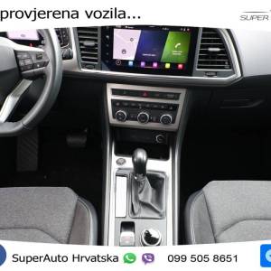 Seat Ateca 1.5 EcoTSI DSG Style 150 KS, LED+ACC+GR SJED+KAM+KUKA+VIRT
