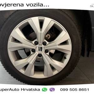 Seat Ateca 1.5 EcoTSI DSG Style 150 KS, LED+ACC+GR SJED+KAM+KUKA+VIRT