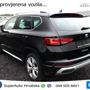 Seat Ateca 1.5 EcoTSI DSG Style 150 KS, LED+ACC+GR SJED+KAM+KUKA+VIRT