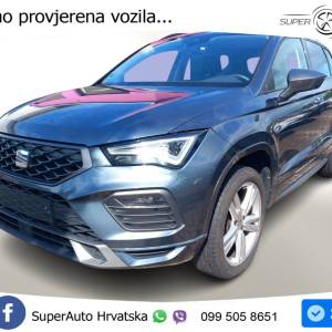 Seat Ateca 1.5 TSI DSG FR 150 KS, LED+ACC+GR SJED+KAM+PDC+VIRT