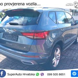 Seat Ateca 1.5 TSI DSG FR 150 KS, LED+ACC+GR SJED+KAM+PDC+VIRT