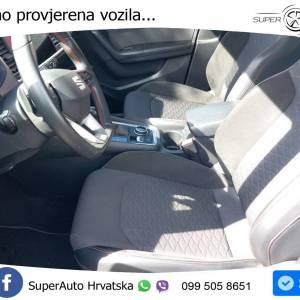 Seat Ateca 1.5 TSI DSG FR 150 KS, LED+ACC+GR SJED+KAM+PDC+VIRT