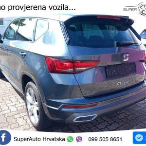 Seat Ateca 1.5 TSI DSG FR 150 KS, LED+ACC+GR SJED+KAM+PDC+VIRT