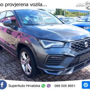 Seat Ateca 1.5 TSI DSG FR 150 KS, LED+ACC+GR SJED+KAM+PDC+VIRT