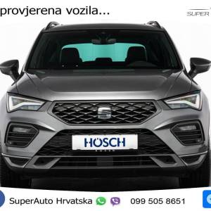 Seat Ateca 2.0 TDI DSG FR 150 KS, ACC+360+PANO+VIRT+NAVI