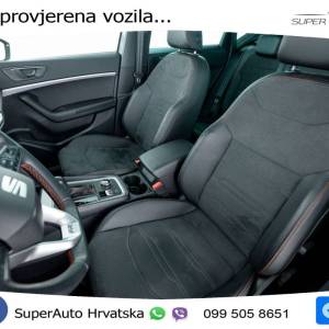 Seat Ateca 2.0 TDI DSG FR 150 KS, ACC+360+PANO+VIRT+NAVI