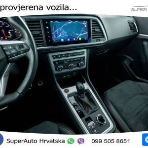 Seat Ateca 2.0 TDI DSG FR 150 KS, ACC+360+PANO+VIRT+NAVI