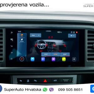 Seat Ateca 2.0 TDI DSG FR 150 KS, ACC+360+PANO+VIRT+NAVI