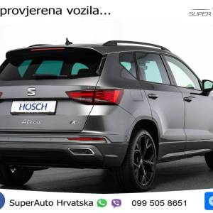 Seat Ateca 2.0 TDI DSG FR 150 KS, ACC+360+PANO+VIRT+NAVI