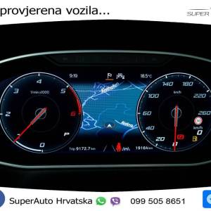 Seat Ateca 2.0 TDI DSG FR 150 KS, ACC+360+PANO+VIRT+NAVI