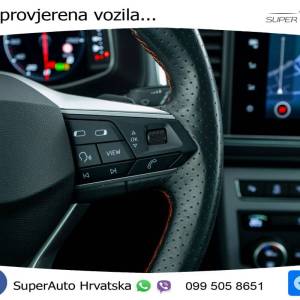 Seat Ateca 2.0 TDI DSG FR 150 KS, ACC+360+PANO+VIRT+NAVI