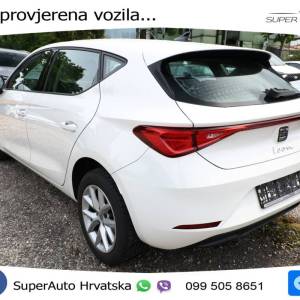Seat Leon 1.0 TSI 110 KS, LED+TEM+BLUETOOTH+S&S