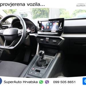 Seat Leon 1.0 TSI 110 KS, LED+TEM+BLUETOOTH+S&S