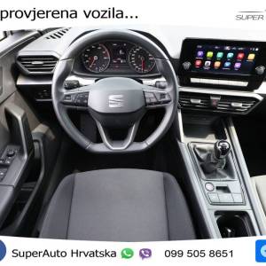 Seat Leon 1.0 TSI 110 KS, LED+TEM+BLUETOOTH+S&S