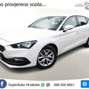 Seat Leon 1.0 TSI 110 KS, LED+TEM+BLUETOOTH+S&S