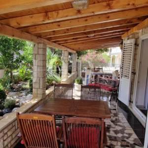 Selce apartmanska villa s pogledom na more