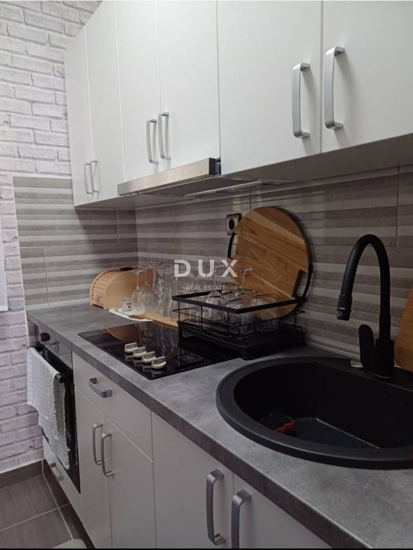 SENJ - atraktivan studio apartman, balkon, pogled more