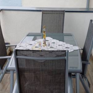 Senj, garsonijera, 35m2, terasa, pogled na more