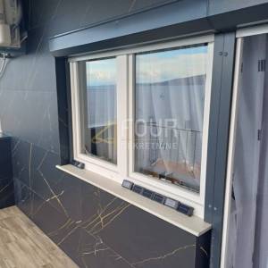 Senj, garsonijera, 35m2, terasa, pogled na more