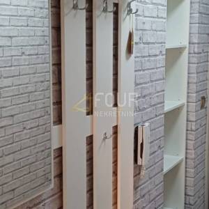 Senj, garsonijera, 35m2, terasa, pogled na more