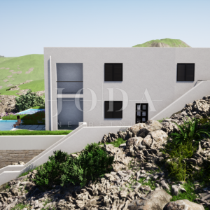 Senj, okolica apartman sa bazenom i garažom
