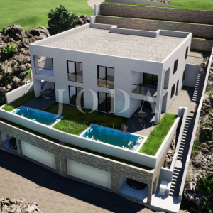 Senj, okolica apartman sa bazenom i garažom