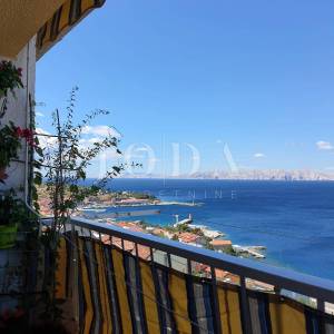 Senj, stan, prekrasan pogled, garaža