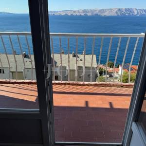 Senj stan s predivnim pogledom na more