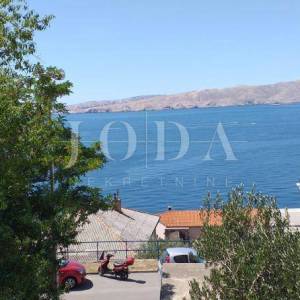 SENJ, visoko prizemlje, pogled  na more