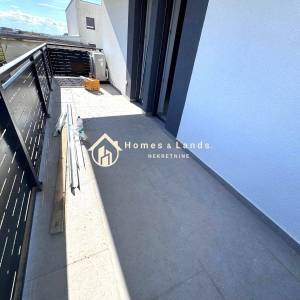 Sesvete,centar,3-S dvoetažni stan 92m2(S1G4) s vrtom i parkingom