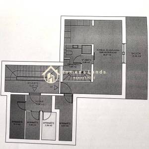 Sesvete,centar,4-S dvoetažni stan 88m2(S1G3) s balkonom i parkingom