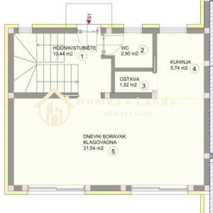 Sesvetski Kraljevec,4-soban dvoetažni stan 95m2+94m2 vrta+2 parkinga