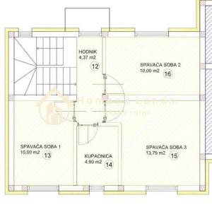 Sesvetski Kraljevec,4-soban dvoetažni stan 95m2+94m2 vrta+2 parkinga